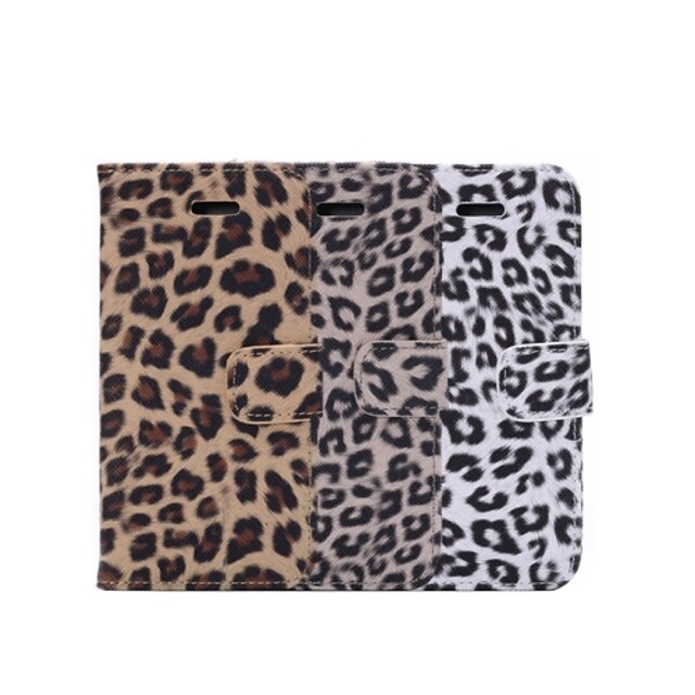  Case For Apple iPhone 8 / iPhone 8 Plus / iPhone 6 Plus Wallet / Card Holder / with Stand Full Body Cases Leopard Print Hard PU Leather for iPhone 8 Plus / iPhone 8 / iPhone 6s Plus