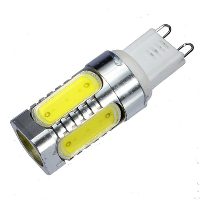  YWXLIGHT® 5 stuks 9 W 2-pins LED-lampen 900 lm G9 MR11 5 LED-kralen COB Decoratief Warm wit Koel wit 100-240 V / RoHs