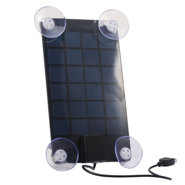  6V 2.5W Mehrzweck-Panel Solar-Ladegerät
