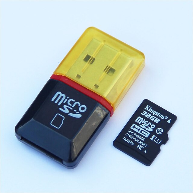  Kingston 32GB Micro SD kort TF Card hukommelseskort UHS-I U1 / Class10
