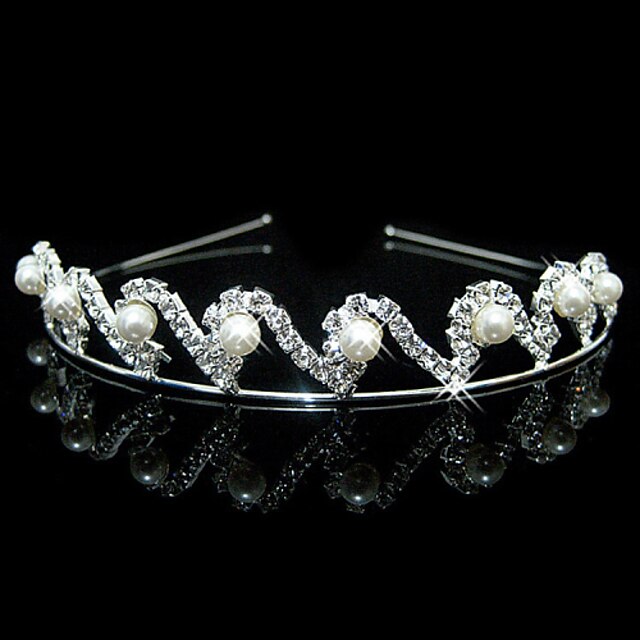  Alloy Headbands with 1 Wedding / Special Occasion Headpiece
