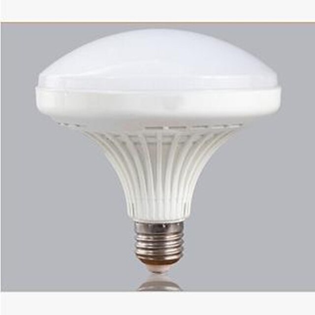  LED Λάμπες Σφαίρα 6000 lm E26 / E27 A60(A19) 60 LED χάντρες SMD 5730 Διακοσμητικό Ψυχρό Λευκό 220-240 V / 1 τμχ