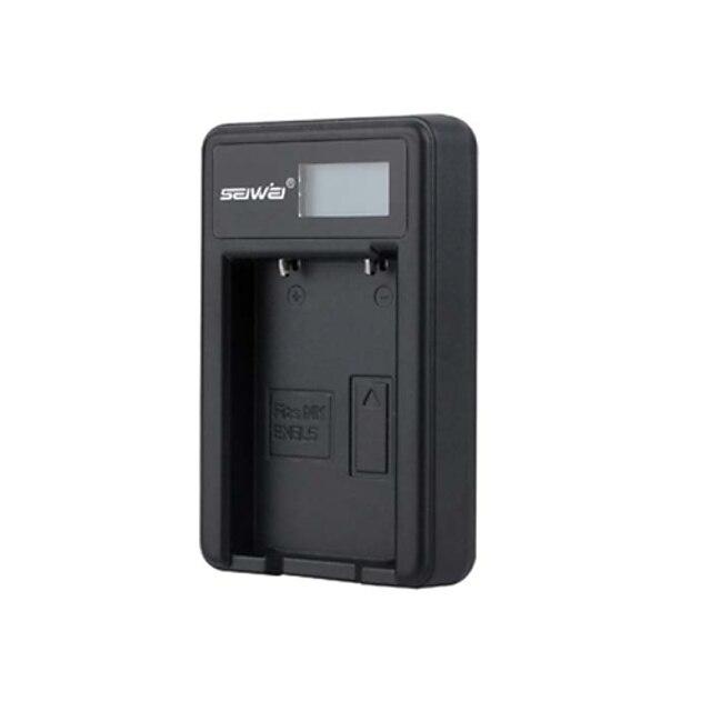  appareil photo chargeur de batterie avec écran pour Nikon EN-EL15 noir