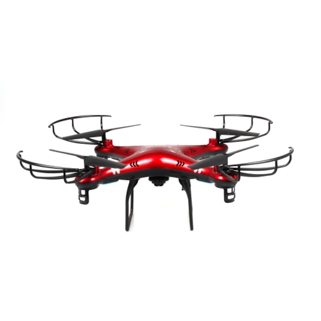  RC Drone X6SW 4CH 6 Axis 2.4G With HD Camera RC Quadcopter FPV / Access Real-Time Footage / With Camera RC Quadcopter / Remote Controller / Transmmitter / USB Cable