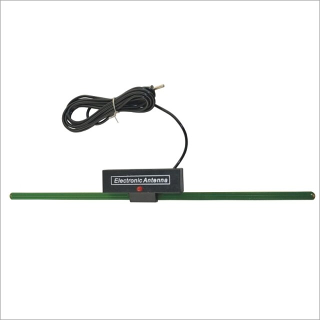  Universal LS-065 TV Car FM Radio Antenna - Black