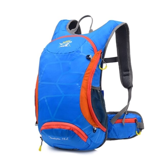  TANLUHU 15 L Travel Duffel Hiking & Backpacking Pack Camping / Hiking Climbing Cycling / Bike Traveling Waterproof Wearable
