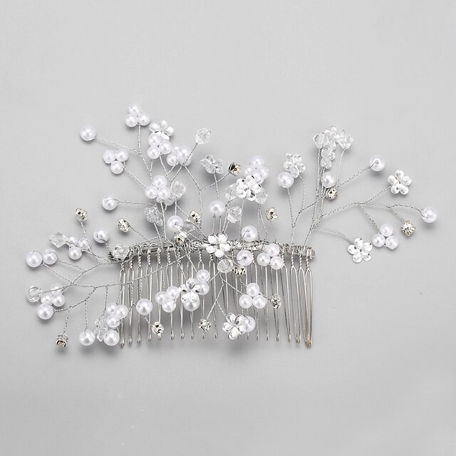  Wedding / Party / Special Occasion Party Accessories Charms / Accessory / Others Material / Imitation Pearl / Rhinestone Classic Theme / Holiday / Hair Combs / Women's / Hair Combs / Alloy