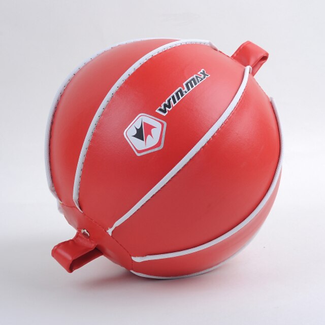  winmax® sacchetto del PVC velocità boxe rosso / sfera di velocità