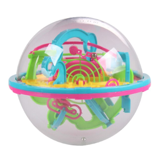  nový mini 3d bludiště Magic Ball 100 Hladina intelekt míč děti Vzdělání puzzle hračky orbit hra inteligence pryč dárek