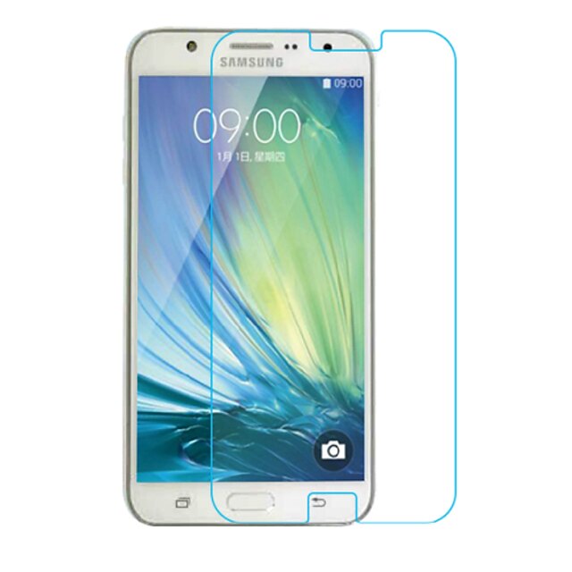  Ochrona ekranu na Samsung Galaxy J5 Szkło hartowane Folia ochronna ekranu Wysoka rozdzielczość (HD)