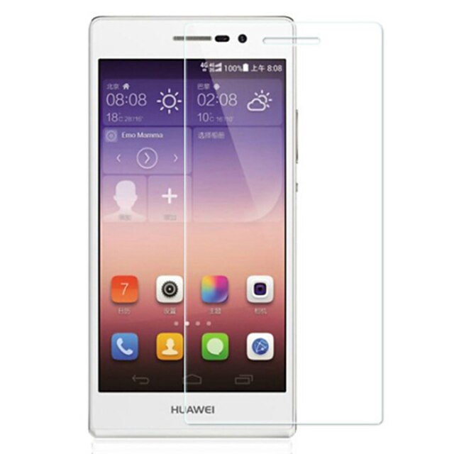  Protetor de Tela para Huawei Huawei P7 Vidro Temperado 1 Pça. Alta Definição (HD)