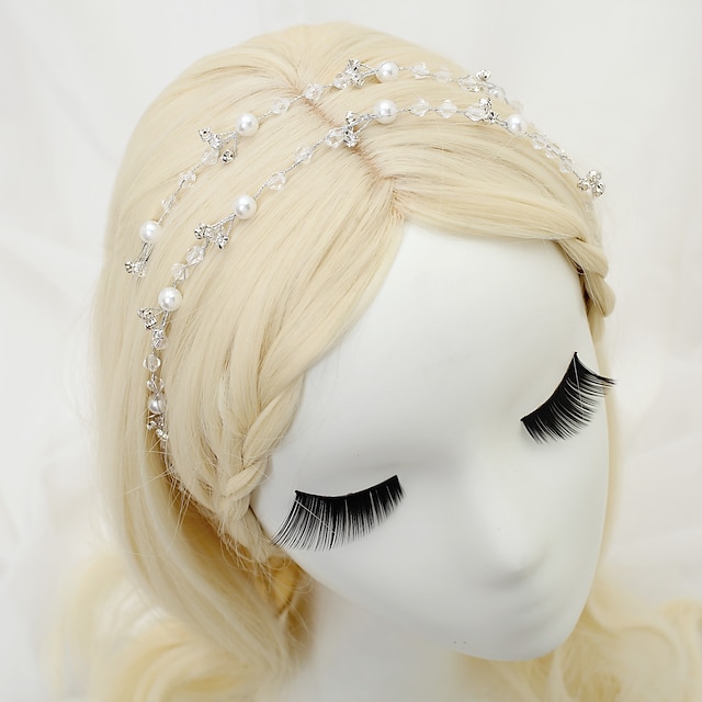  Krystall / Künstliche Perle / Strass Stirnbänder mit 1 Hochzeit / Besondere Anlässe Kopfschmuck