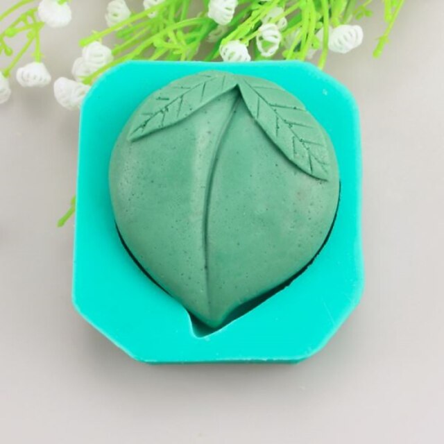  Szilikongumi Környezetbarát 3D Torta Palacsinta Csokoládé sütőformát Bakeware eszközök