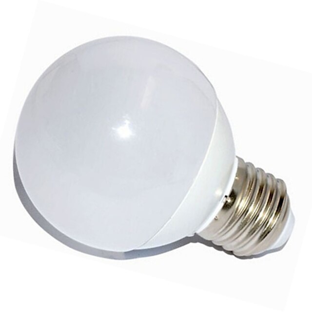  15W E26/E27 LED gömbbúrás izzók G80 3 COB 550-600 lm RGB Dekoratív AC 85-265 V 1 db.