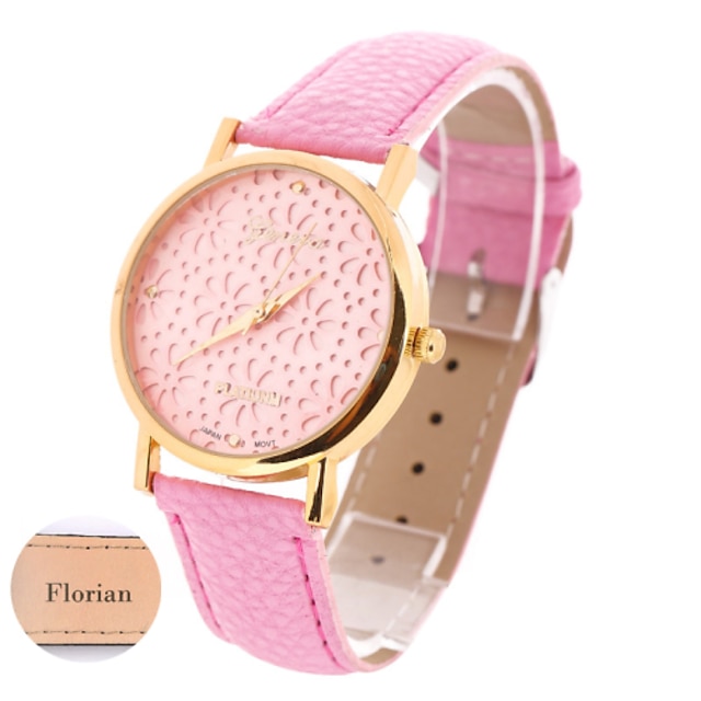  Personalized Gift Minimalist Fashion Lady Leather Watch