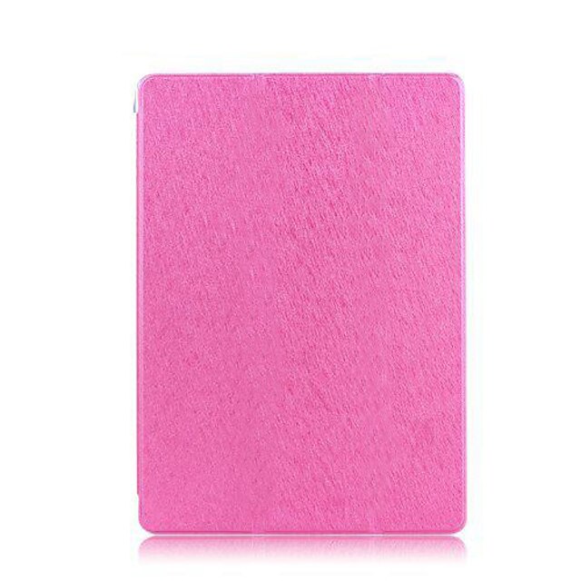  Case For iPad Air with Stand Origami Full Body Cases Solid Colored PU Leather for iPad Air