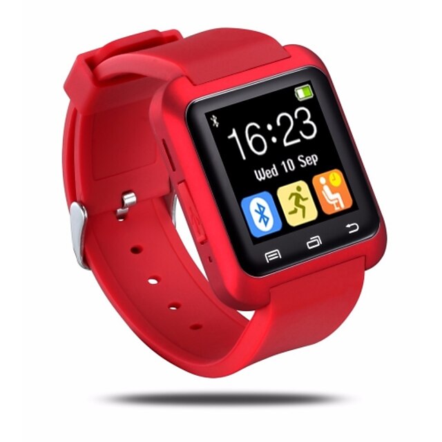  Smartwatch for iOS / Android Smart Case / Hands-Free Calls / Touch Screen / Pedometers / Message Control Sleep Tracker / Find My Device / Camera Control / Anti-lost / Sports