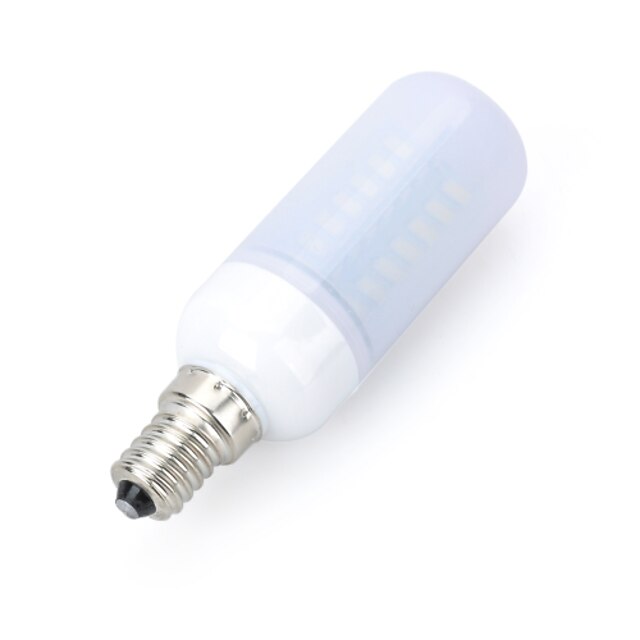 LED kukorica izzók 800-1000 lm E14 T 56 LED gyöngyök SMD 5730 Dekoratív Meleg fehér Hideg fehér 220-240 V / 1 db.