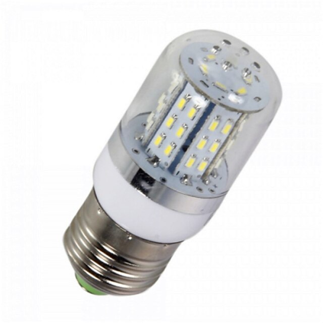  YWXLIGHT® 1st 5 W LED-lampa 450 lm E14 E26 / E27 T 48 LED-pärlor SMD 3014 Bimbar Dekorativ Varmvit Kallvit 12 V / 1 st / RoHs