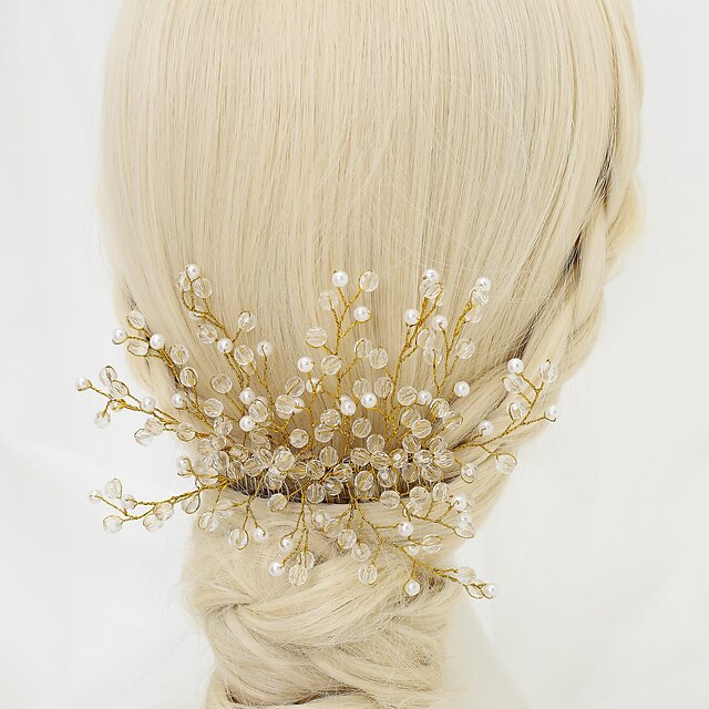  Krystall / Künstliche Perle / Aleación Haarkämme mit 1 Hochzeit / Besondere Anlässe Kopfschmuck