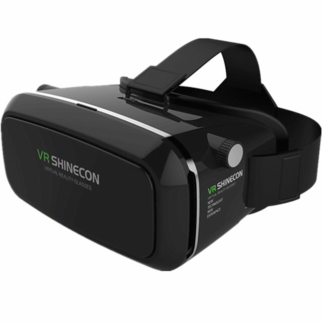  Novelty Glasses Plastic Transparent VR Virtual Reality Glasses Oval