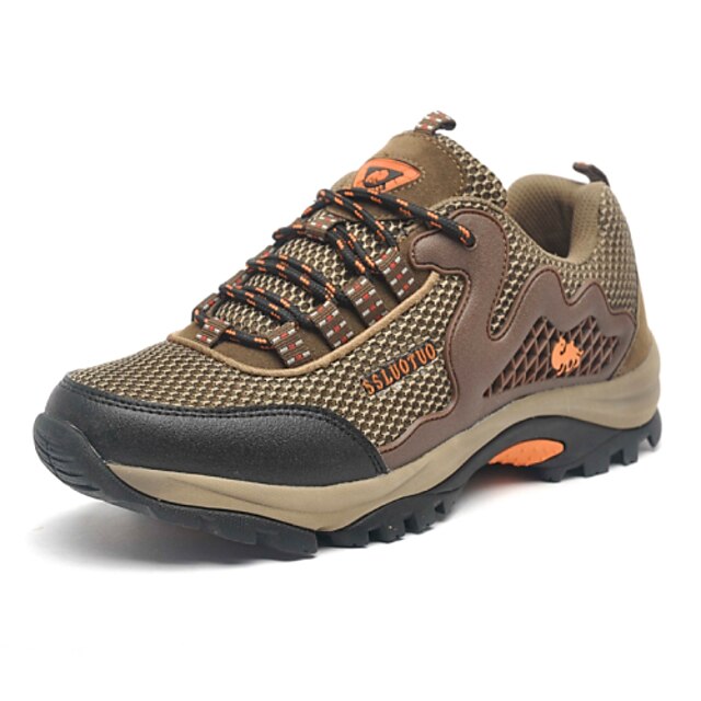  Men's Hiking Shoes Tulle Green / Gray / Khaki
