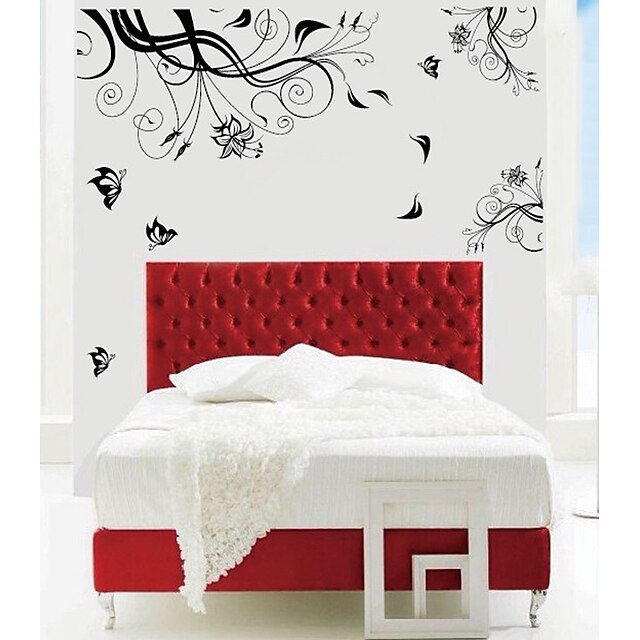  Adesivi decorativi da parete - Adesivi aereo da parete Romanticismo / Moda / Forma Salotto / Camera da letto / Bagno
