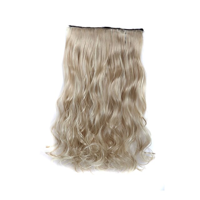  Synthetic Hair Hair Extension Curly Classic Clip In Daily High Quality