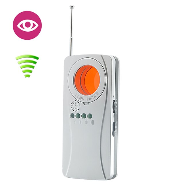  dearroad wifi gsm rf signal bug og skjult kamera linse trådløs detektor signal finderen