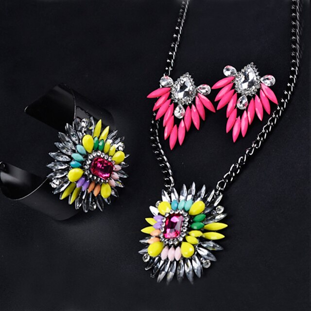  Women Party/Casual Alloy Necklace/Earrings/Bracelet Sets