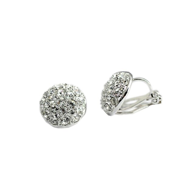  Cubic Zirconia - Regular, Stylish, Classic Gold / Silver For Party / Special Occasion / Party / Evening