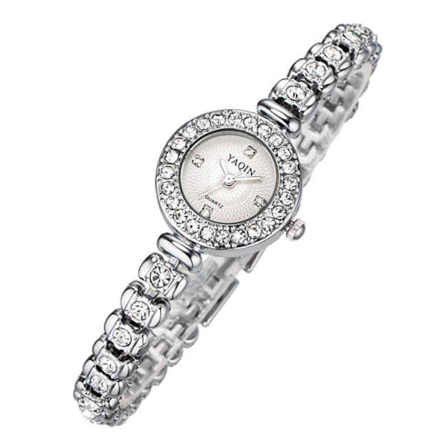  Gepersonaliseerde Gift - voor Dames - Analoog - Horloge - met Legering - Band