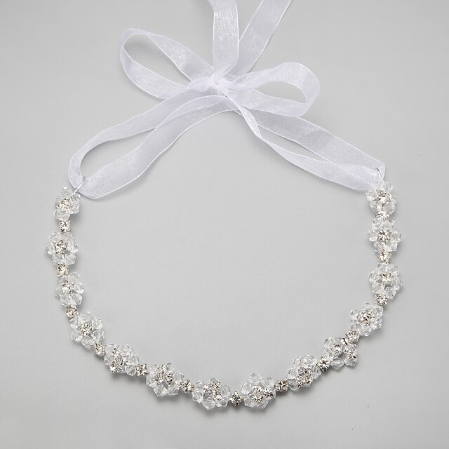  Cristal Blanc Blanc Blanche Colliers Tendance Bijoux pour Mariage Soirée Occasion spéciale Anniversaire Fiançailles
