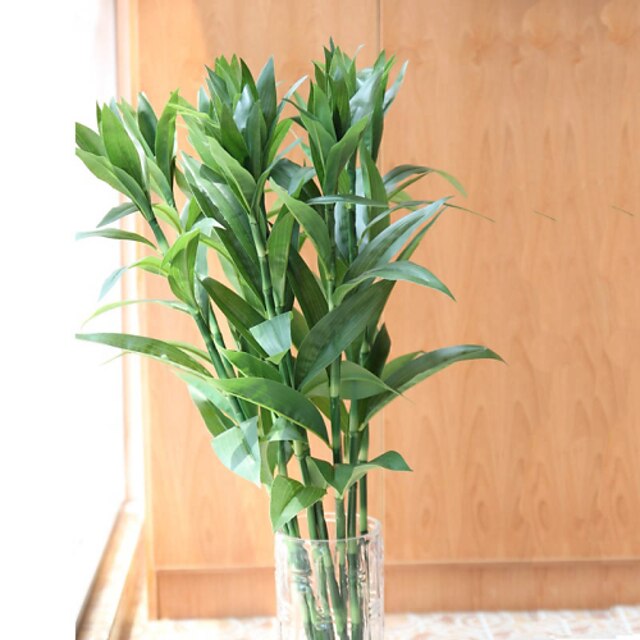  Κλαδί Μετάξι Φυτά Λουλούδι για Τραπέζι Ψεύτικα λουλούδια 89.92 (35.4