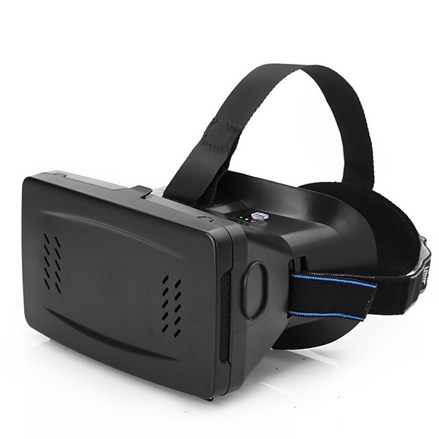  3D Glasses Plastic Transparent VR Virtual Reality Glasses Semi-rimless