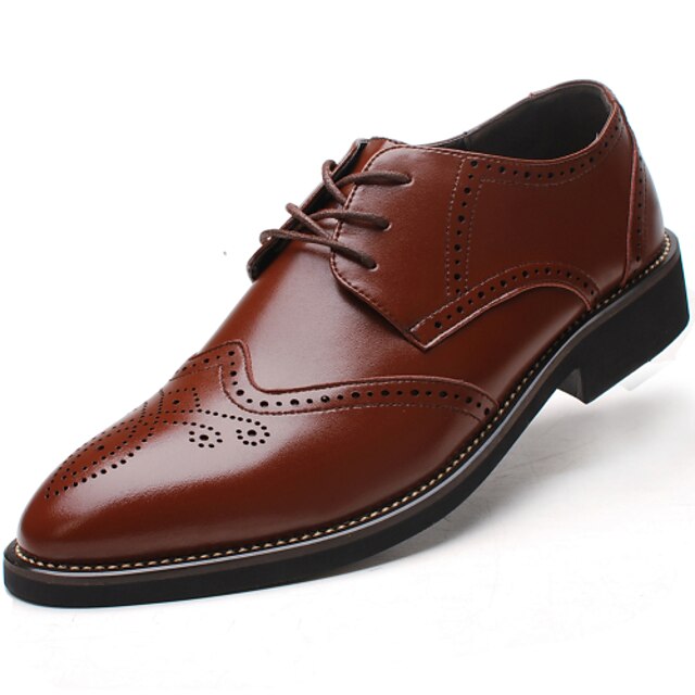  Men's Shoes  Casual Leather Oxfords