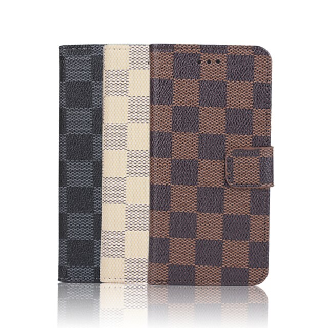  Case For Apple iPhone 6 Plus / iPhone 6 Wallet / Card Holder / with Stand Full Body Cases Geometric Pattern Hard PU Leather for iPhone 7 Plus / iPhone 7 / iPhone 6s Plus
