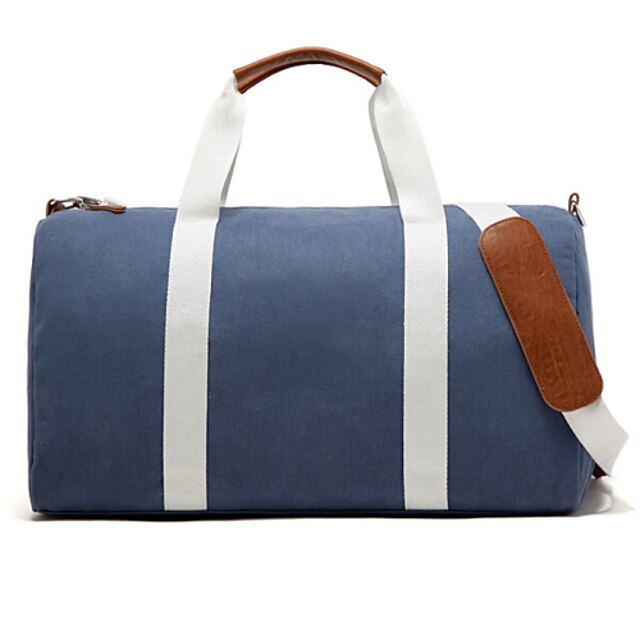  Women Canvas Casual / Outdoor / Professioanl Use Shoulder Bag / Tote / Clutch / Travel Bag - Beige / Blue / Black