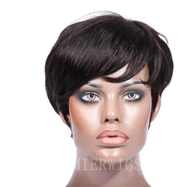 Beauty & Hair Wigs & Hair Pieces | Human Hair Machine Made Wig Free Part style Brazilian Hair Curly Wig 150% Density with Baby H