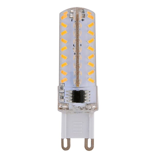  YWXLight®  E14 G9 G4  3014SMD 630lm LED Bi-pin Lights Warm White Cool White Natural White Dimmable Led Corn Bulb Chandelier Lamp AC 220-240V