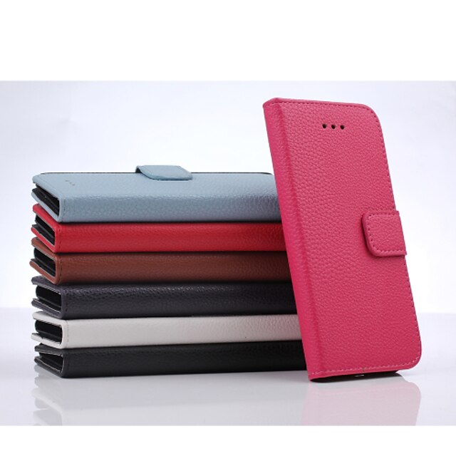 Case For iPhone 7 / iPhone 7 Plus / iPhone 6s Plus iPhone X / iPhone 8 Plus / iPhone 8 Wallet / Card Holder / with Stand Full Body Cases Solid Colored Hard PU Leather