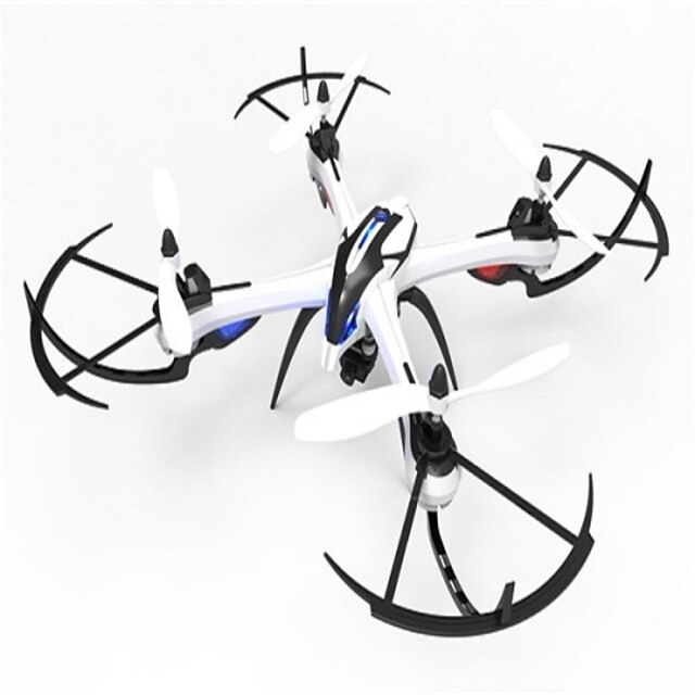  RC Drone YiZHAN Tarantula X6 4CH 6 Eixos 2.4G Com Câmera HD 2.0MP 2.0MP Quadcópero com CR Com Câmera Quadcóptero RC / Controle Remoto / 1