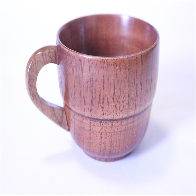  Drinkware Wooden Tea Cup Decoration Girlfriend Gift 1pcs
