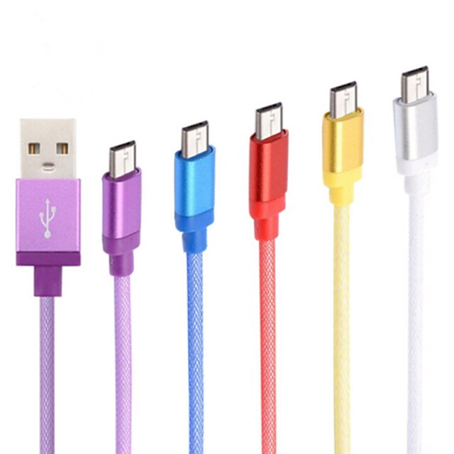  Micro USB 2.0 USB Cable Adapter Normal Cable For Metal