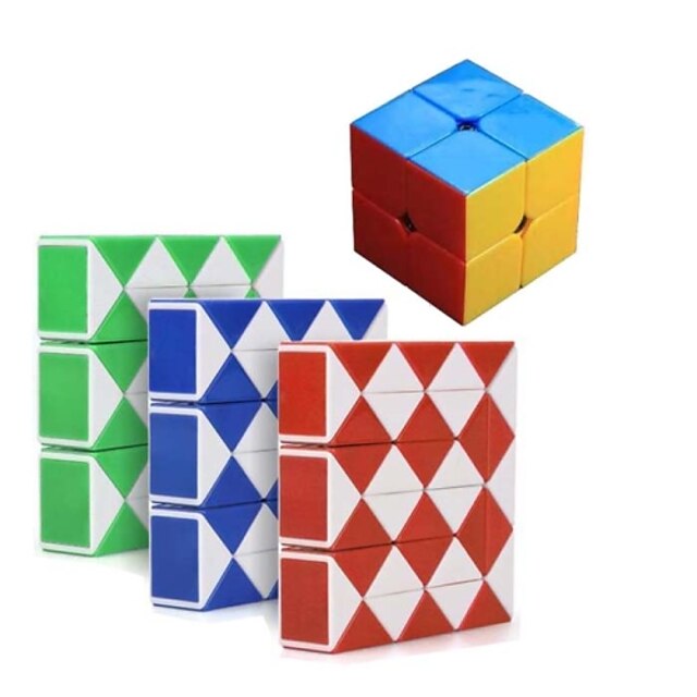  Cube magique Cube QI 2*2*2 Cube de Vitesse  Cubes Magiques Anti-Stress Casse-tête Cube Niveau professionnel Vitesse Professionnel Classique & Intemporel Enfant Adulte Jouet Garçon Fille Cadeau