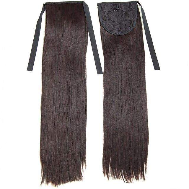  Clip In Ponytails Synthetic Hair Hair Piece Hair Extension Straight