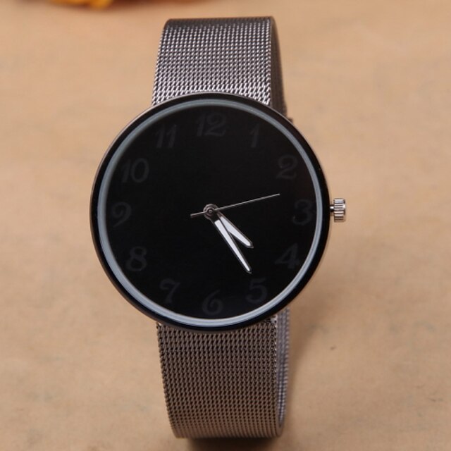  Pánské Náramkové hodinky Křemenný Nerez Černá Hodinky na běžné nošení Analogové Přívěšky - Černá