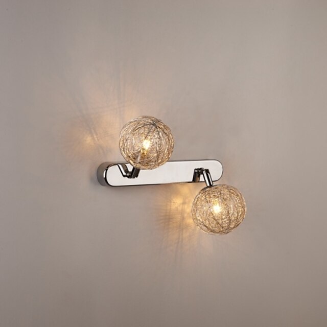  Wall Sconces LED / Mini Style / Bulb Included Modern/Contemporary Metal