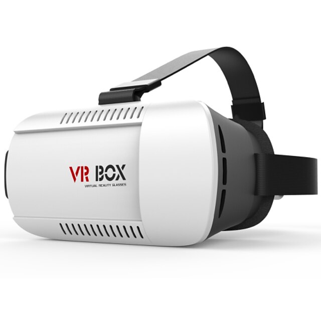  3D-s szemüvegek Műanyag Átlátszó VR Virtuális Valódi Szemüvegek Síszemüveg