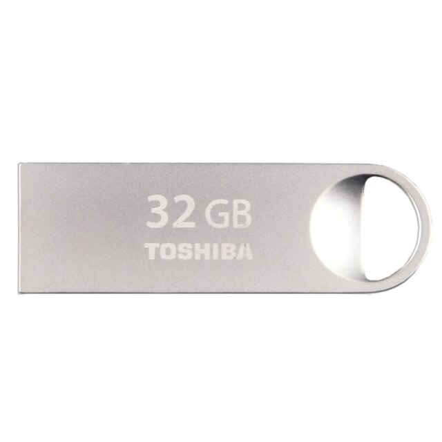  toshiba u401 32gb usb 2.0 flash pen drive metalen